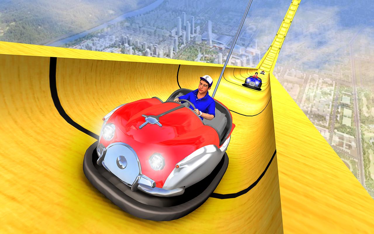 Bumper Car Crash Driving