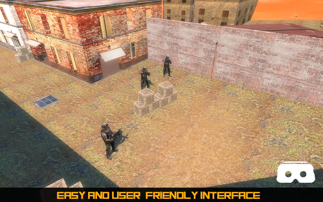 Modern Commando Frontline