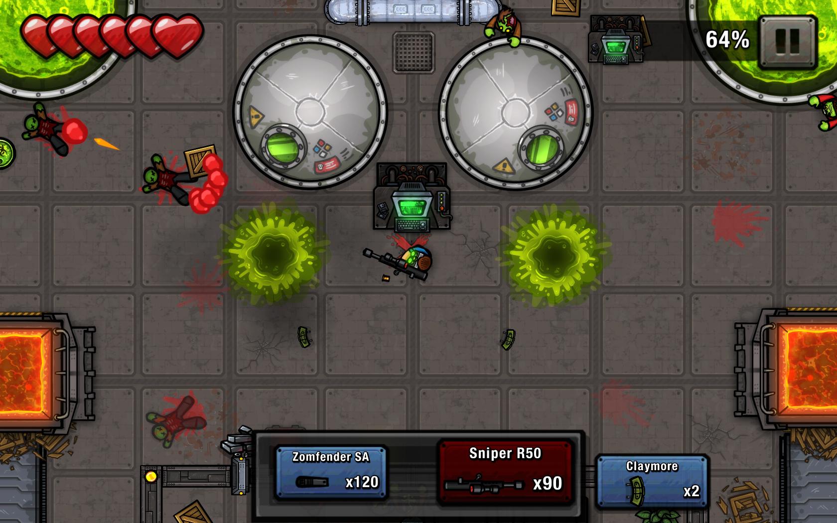 Zombie Scrapper