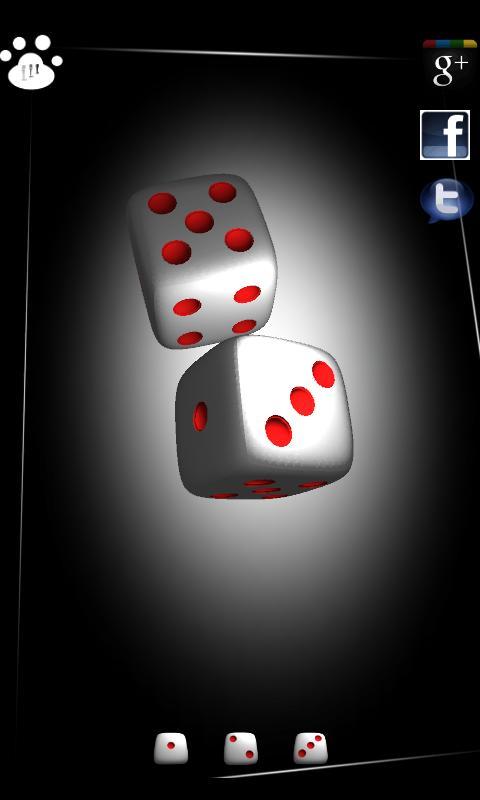 Dice 3D Kinetics