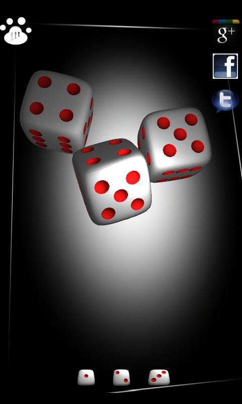 Dice 3D Kinetics