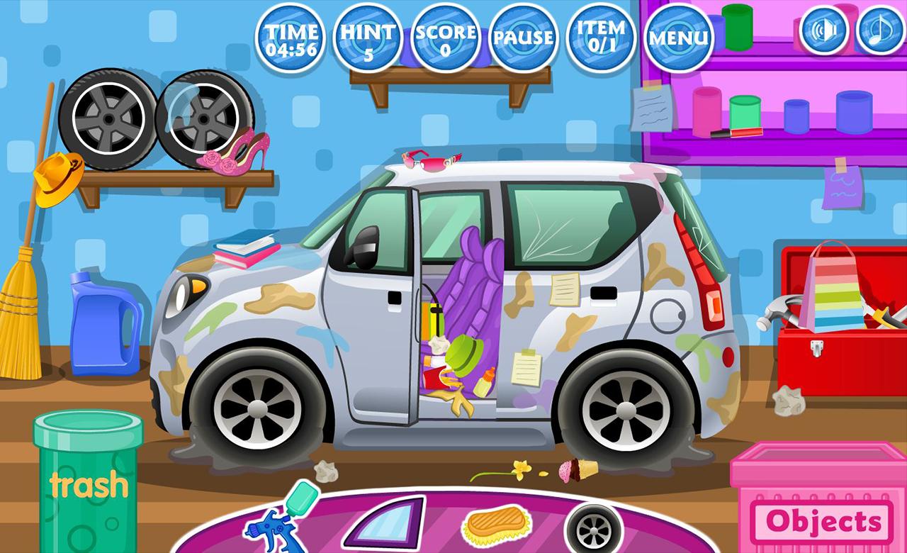 Clean up car wash
