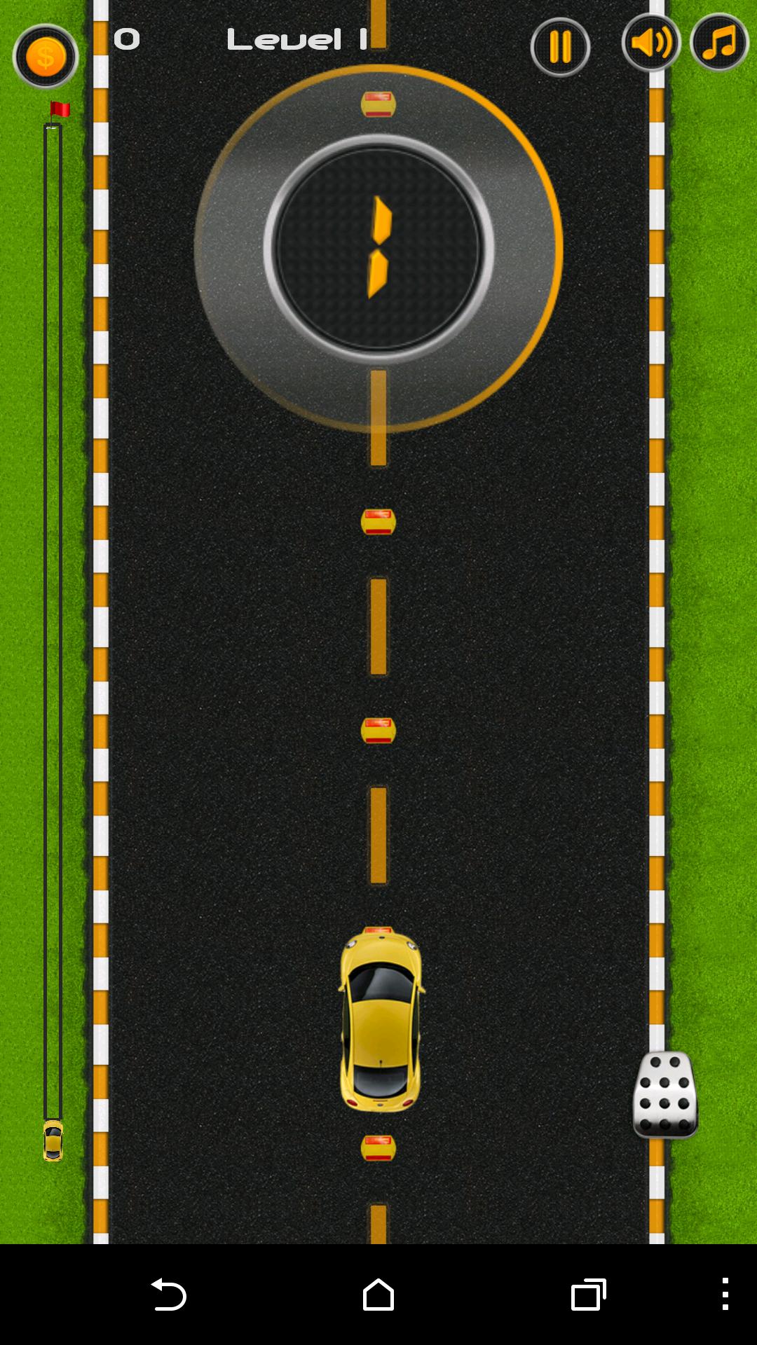 Highway Speed Car Racing