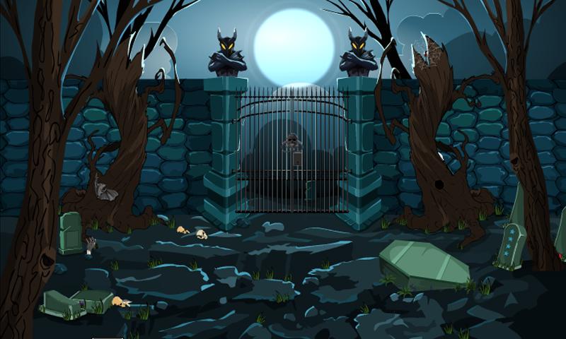 Escape From Graveyard