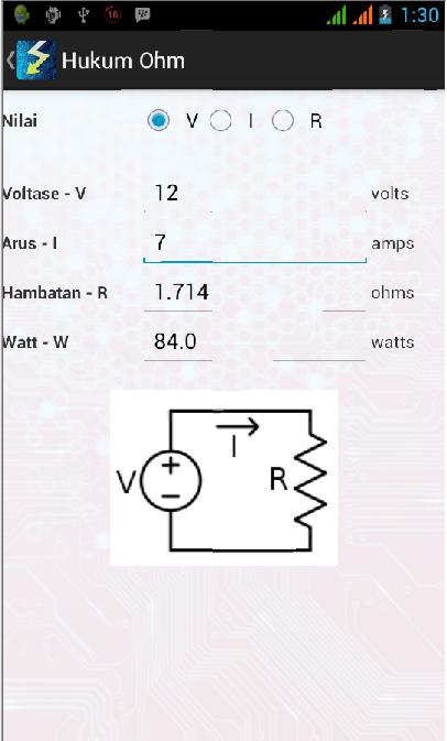 Rumus Elektro