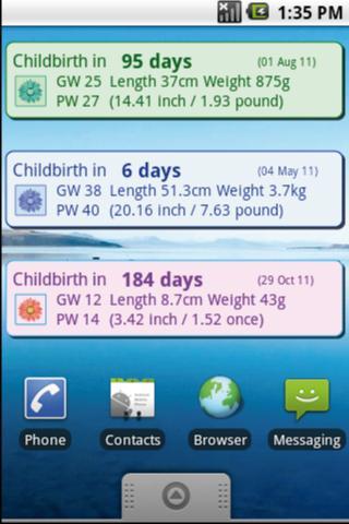 A Pregnancy assistant