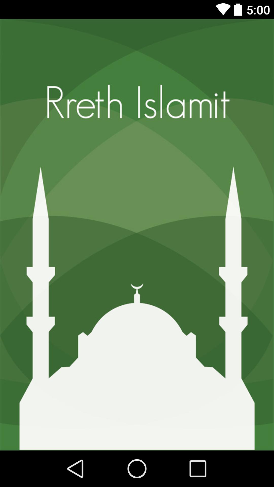 Rreth Islamit