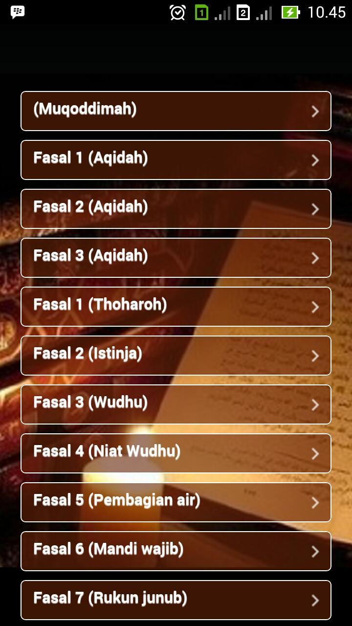Safinatun Najah