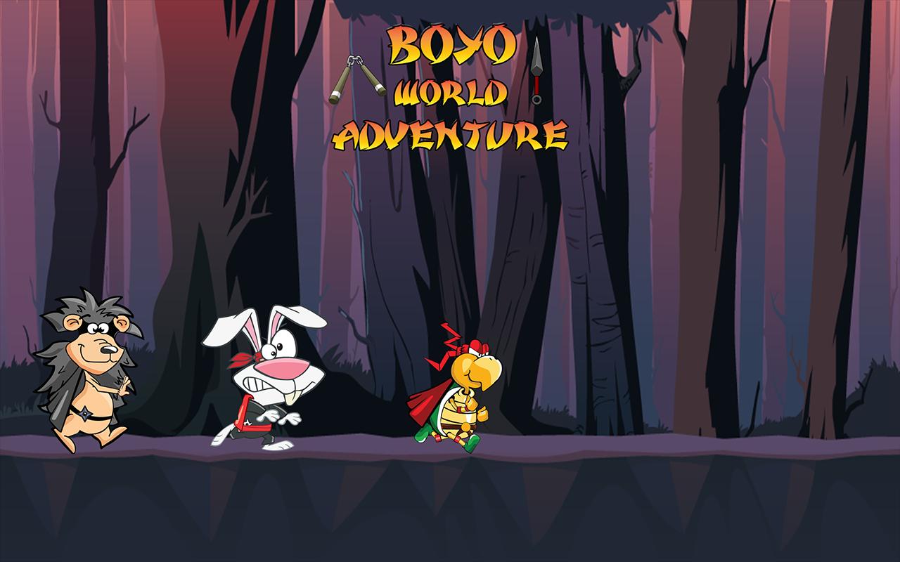 Boyo's World Adventure