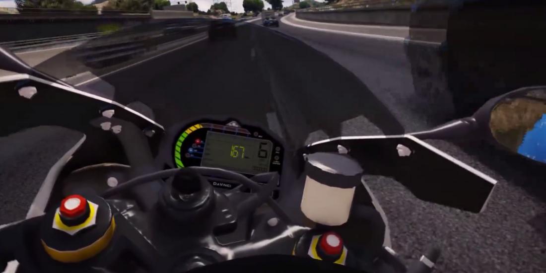 Motorcycle Traffic Rider