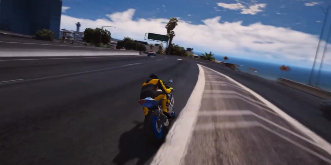 Motorcycle Traffic Rider