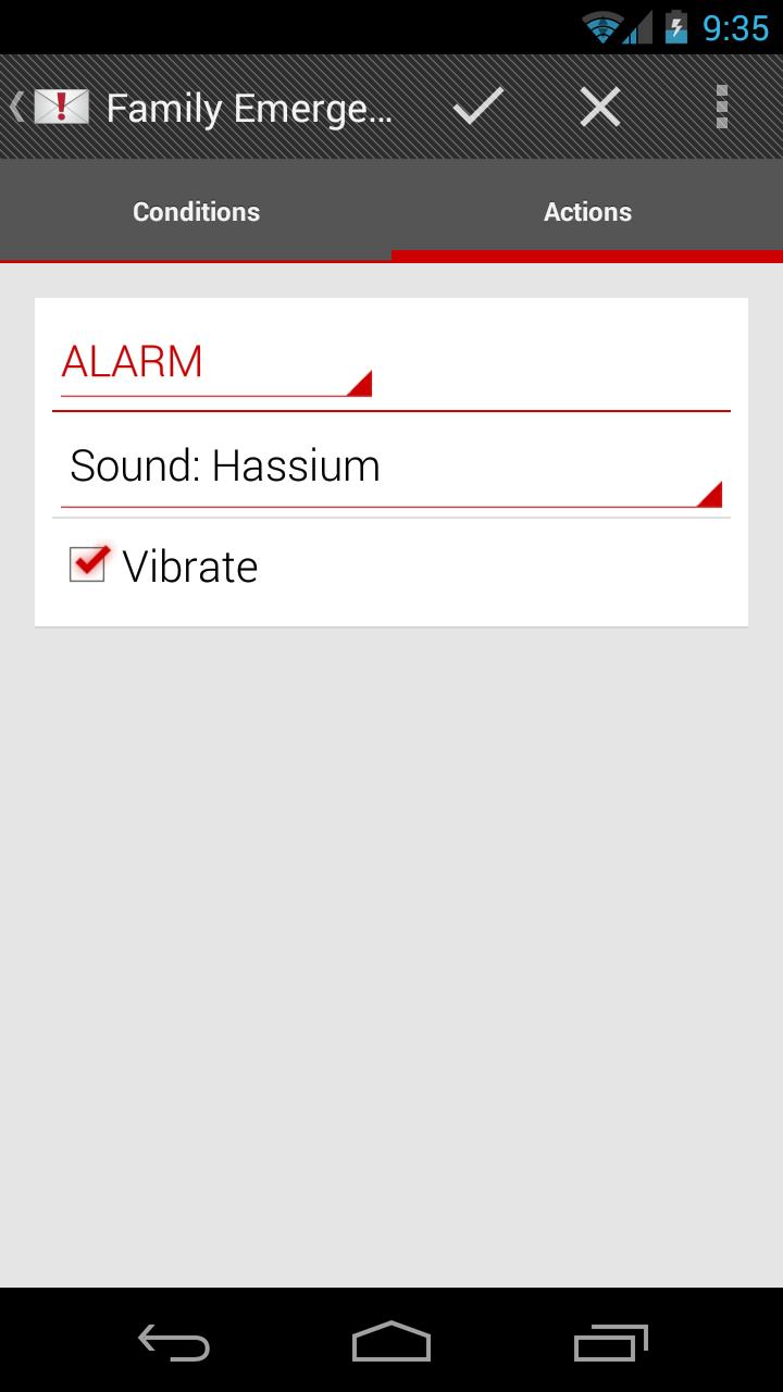 Priority SMS