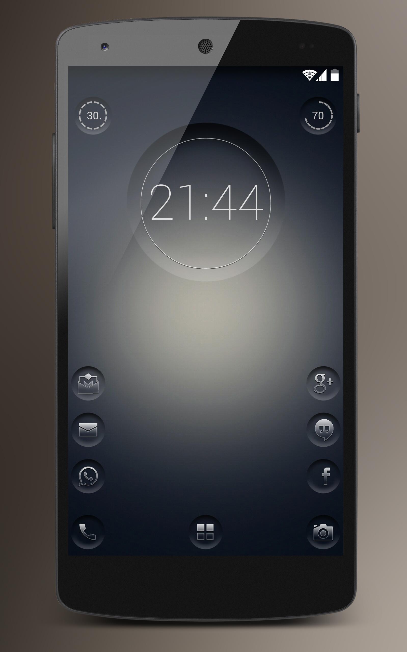 7null clock