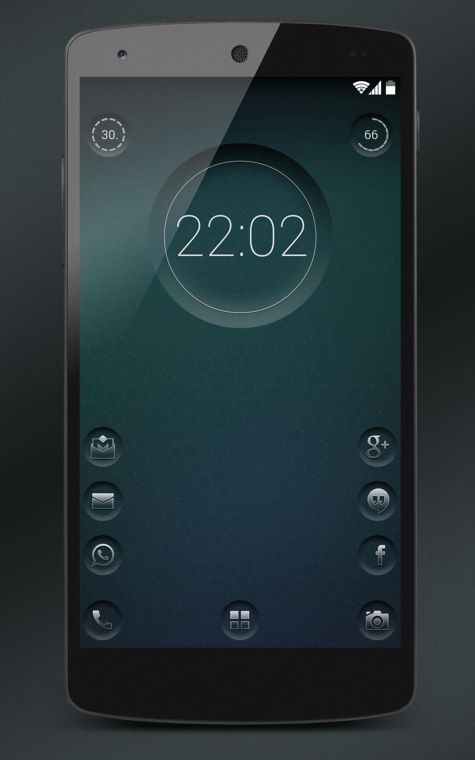 7null clock