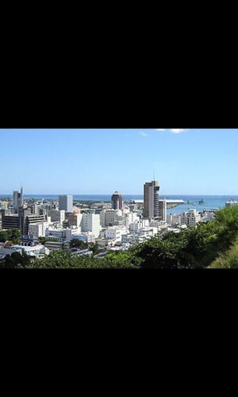 Wallpaper Mauritius