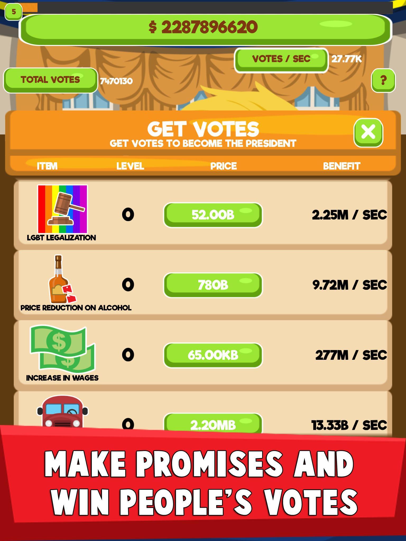 Politics Tycoon