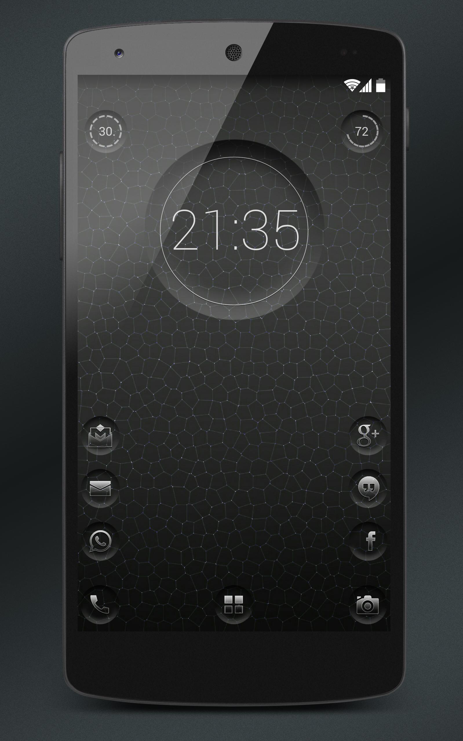7null clock