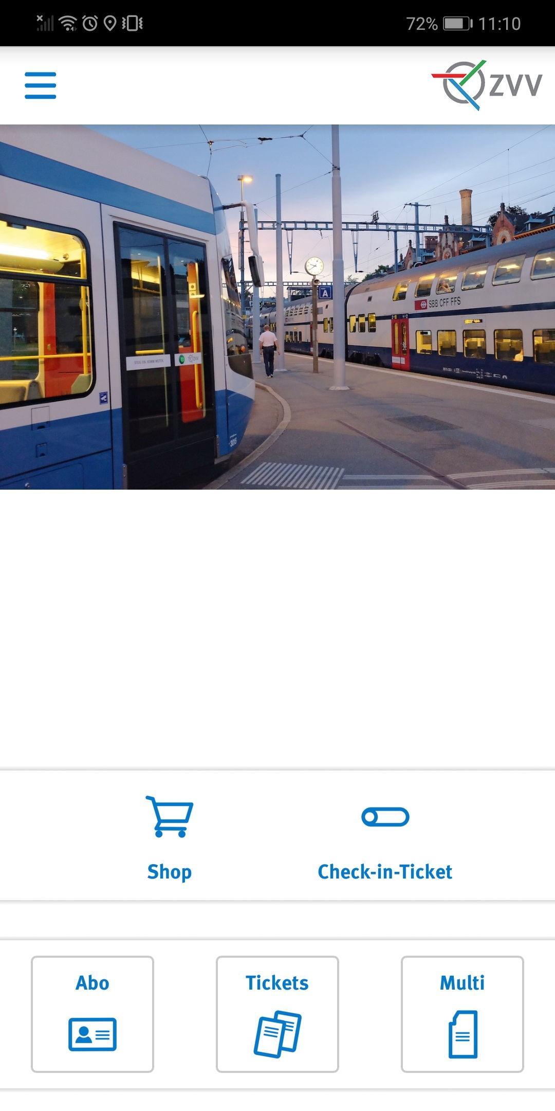 ZVV-Tickets