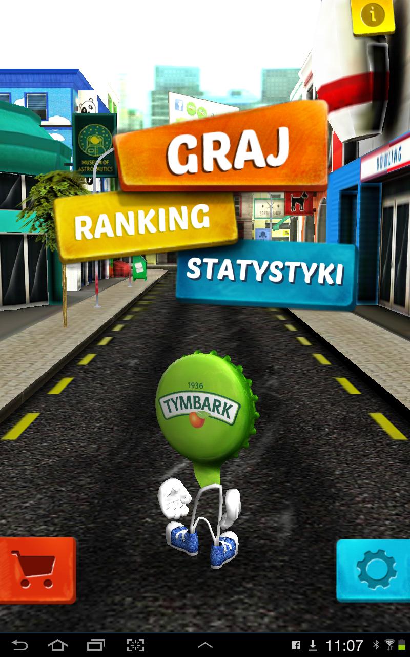 Kapsel Run!