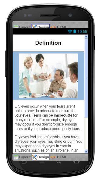 Dry Eyes Disease & Symptoms