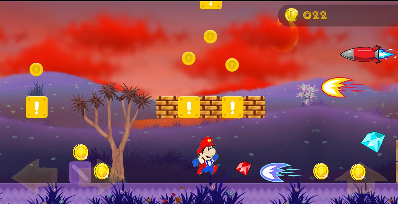 Temple Jungle World of mario