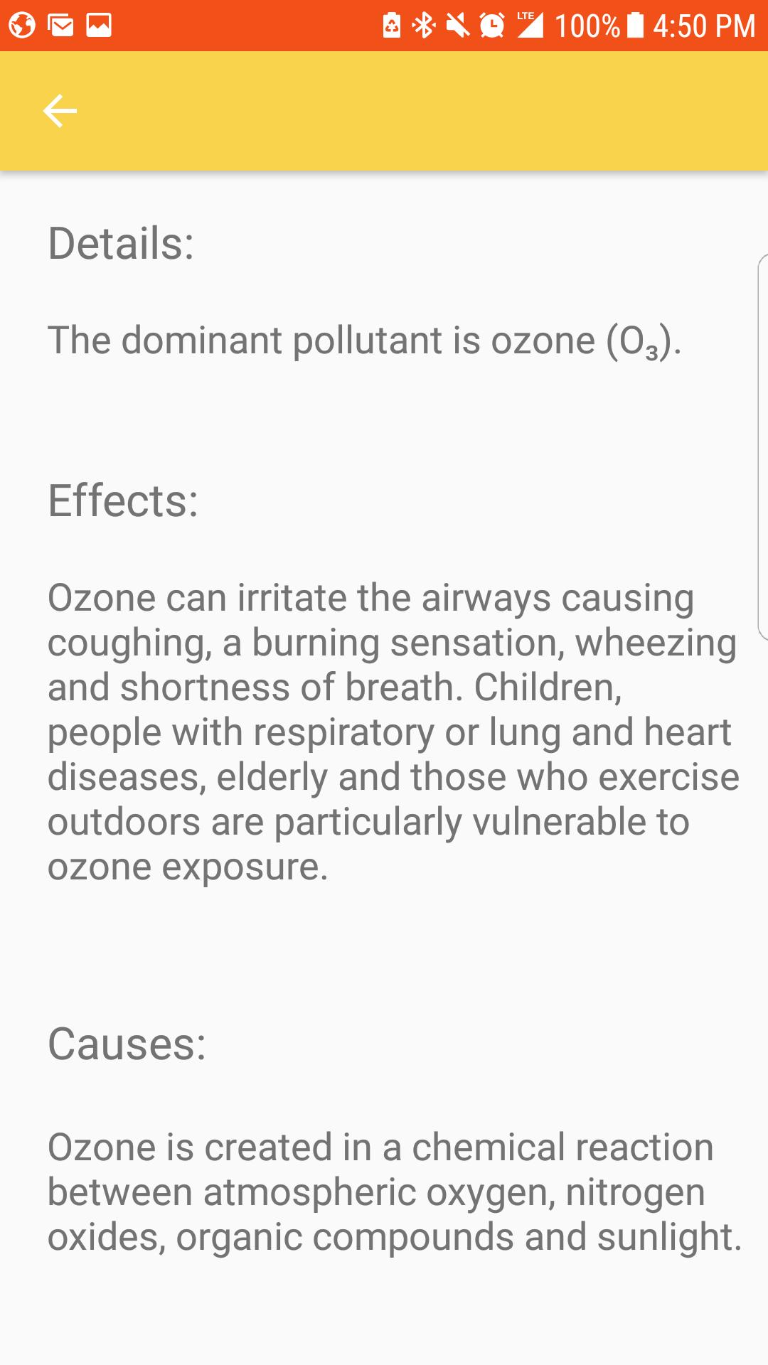 Air Quality Now