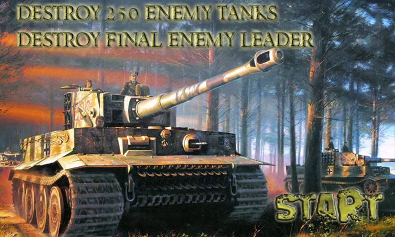 Iron War Tank Battle