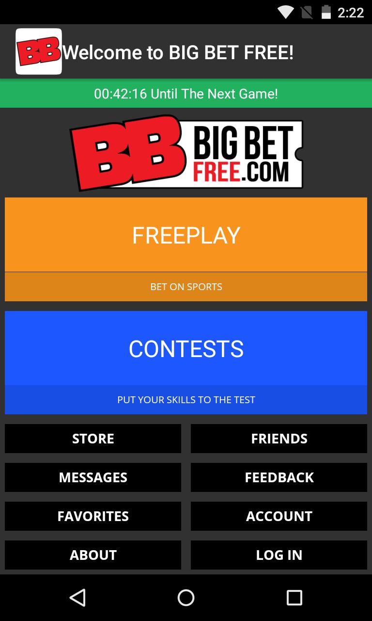 Big Bet Free