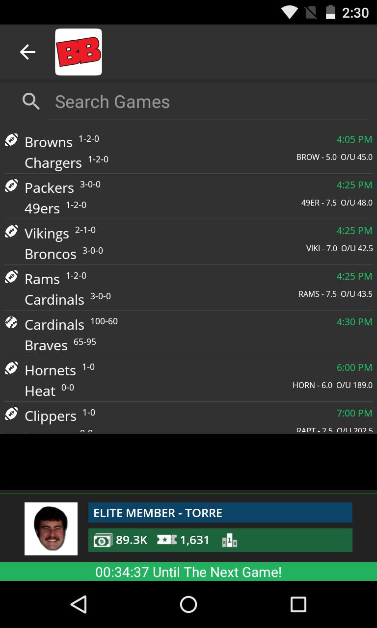 Big Bet Free