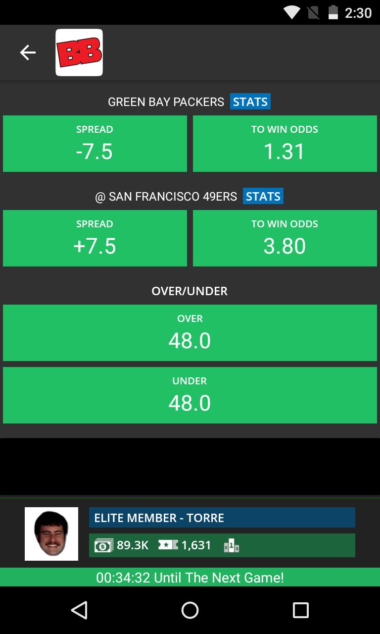 Big Bet Free