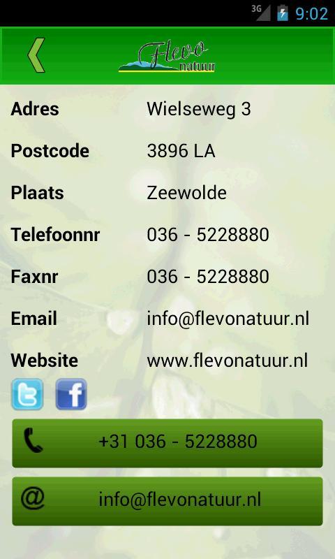 Flevo-Natuur