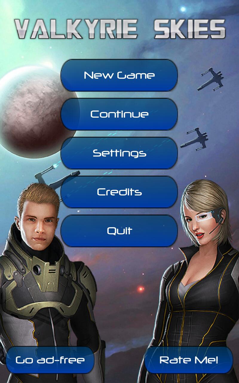 Valkyrie Skies