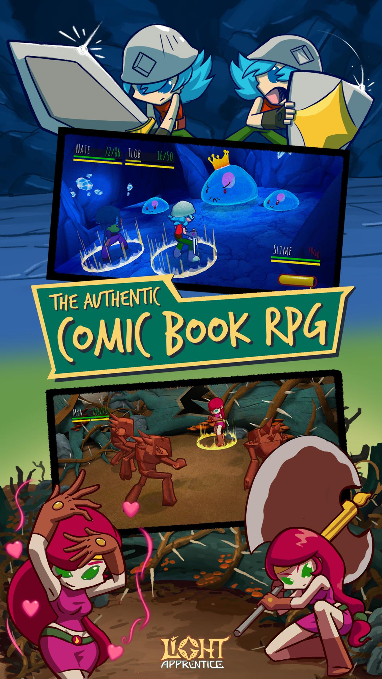 Light Apprentice - Comic Book