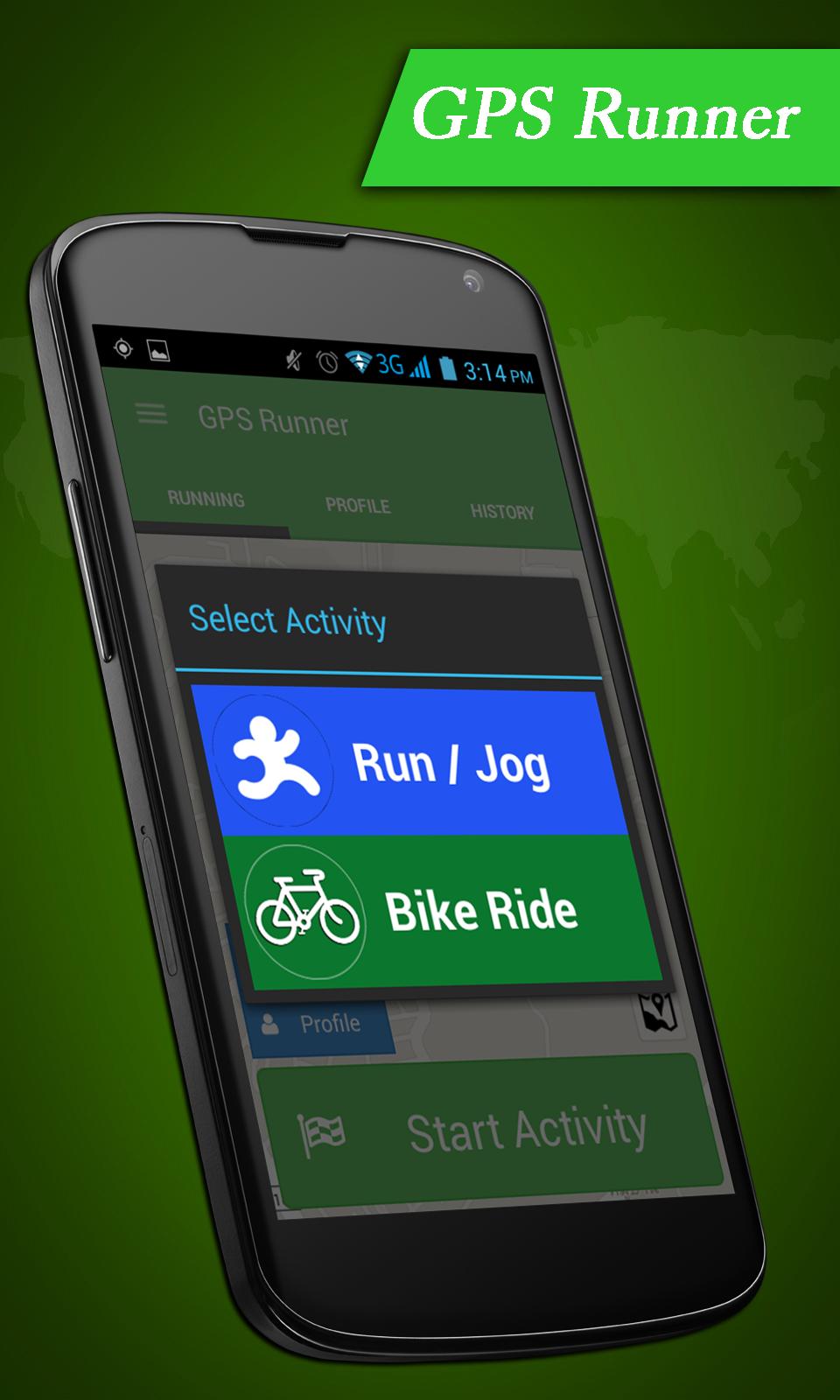 GPS Running Tracker