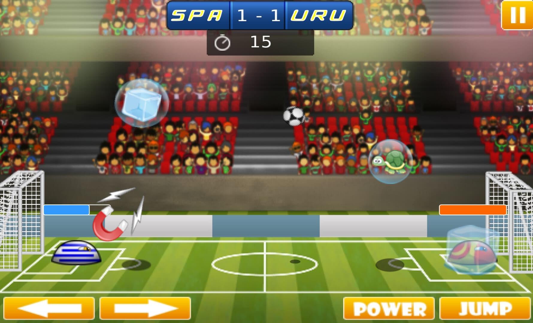 Puppet Slime Head Soccer/Footb