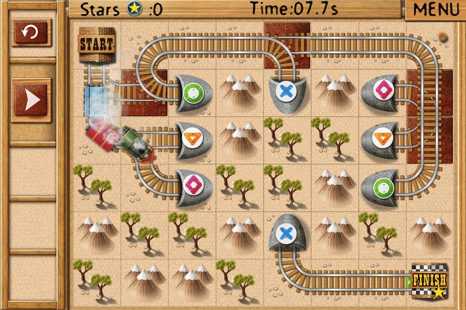 Rail Maze - Android Wear