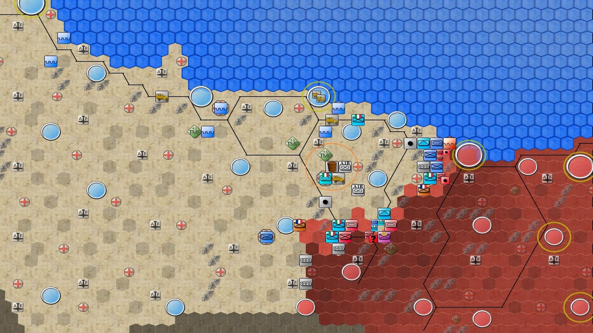 Germans at Alamein (turnlimit)