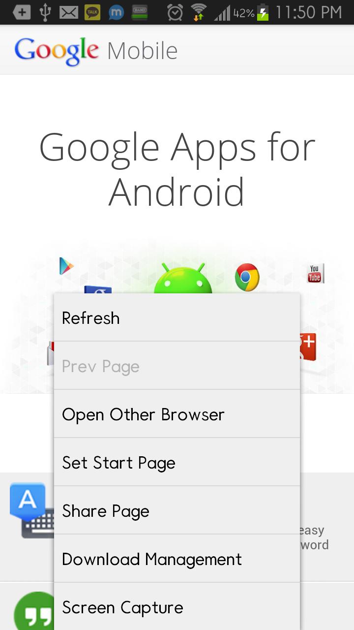 Quick Browser