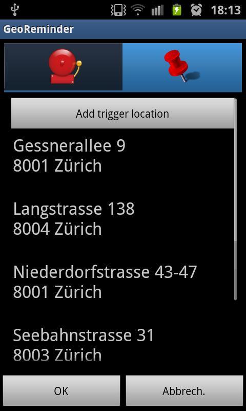 Geo Reminder