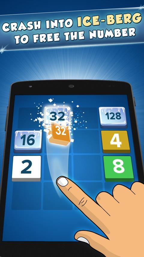 2048 Puzzle : Power of 2