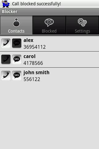 SMS & Call Blocker LITE