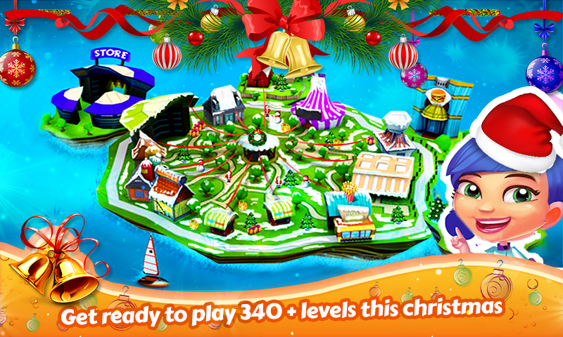 Santa Restaurant Cooking Game