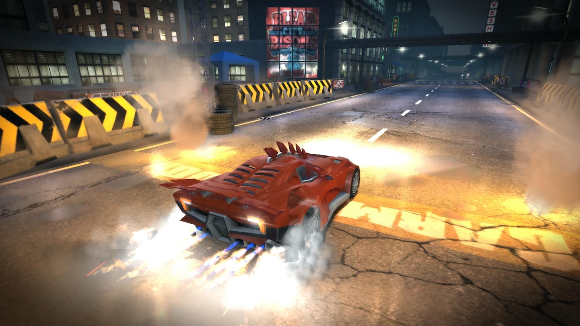 Carmageddon:Crashers Cars Destruction Drag Racing