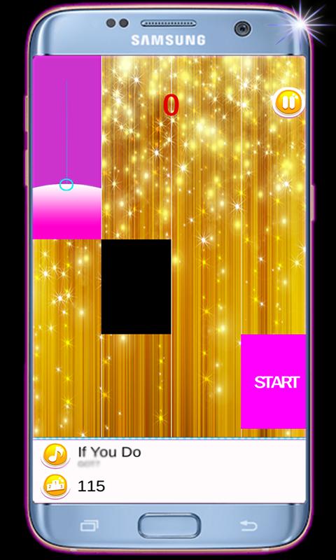 Piano Ladybug tiles Game