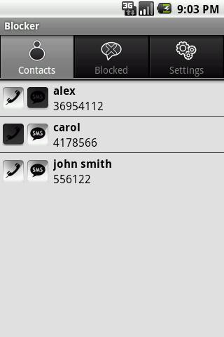 SMS & Call Blocker LITE