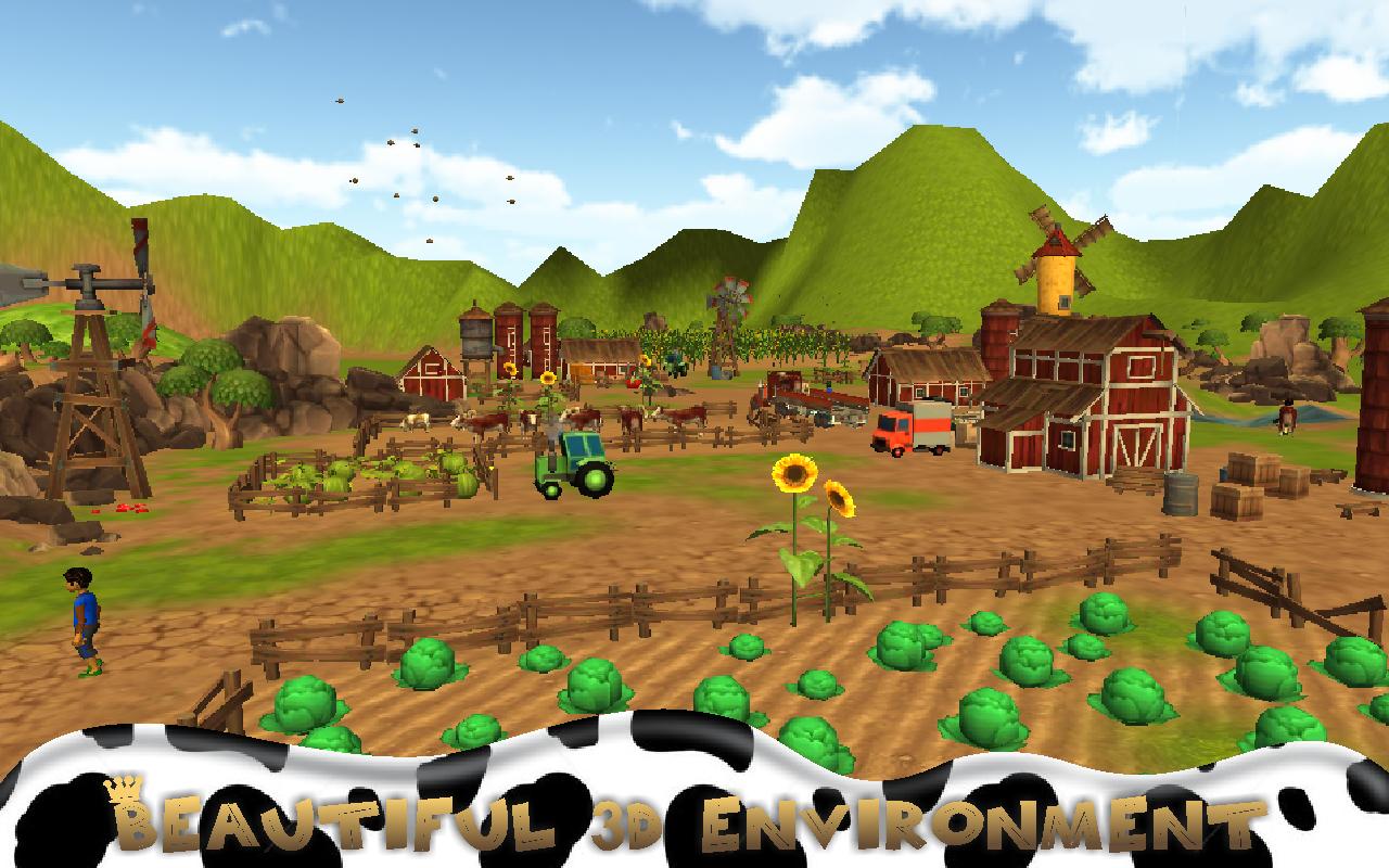 Cow Simulator - My Angry Cow