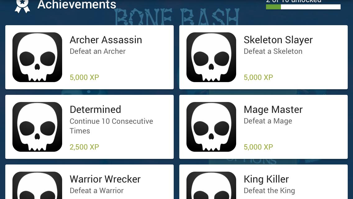 Bone Bash