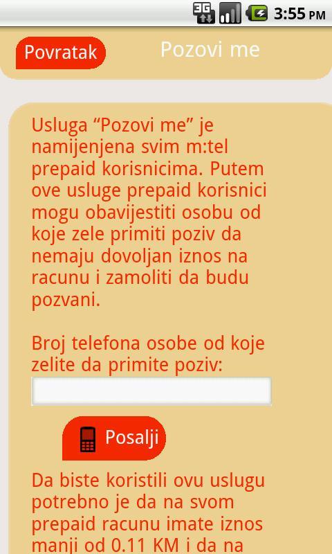 m:tel usluge