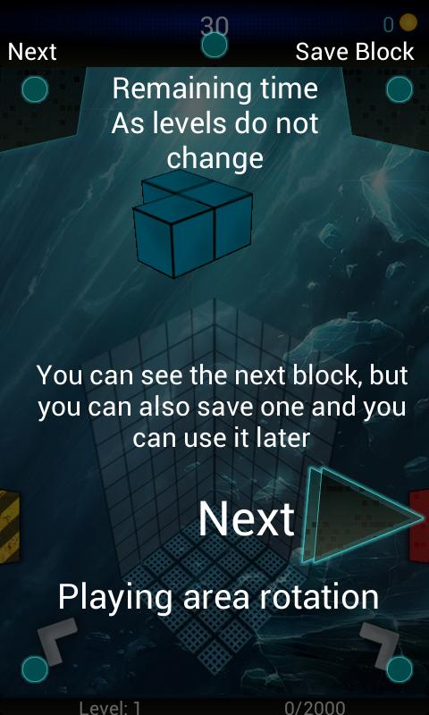 Falling Blocks 3D