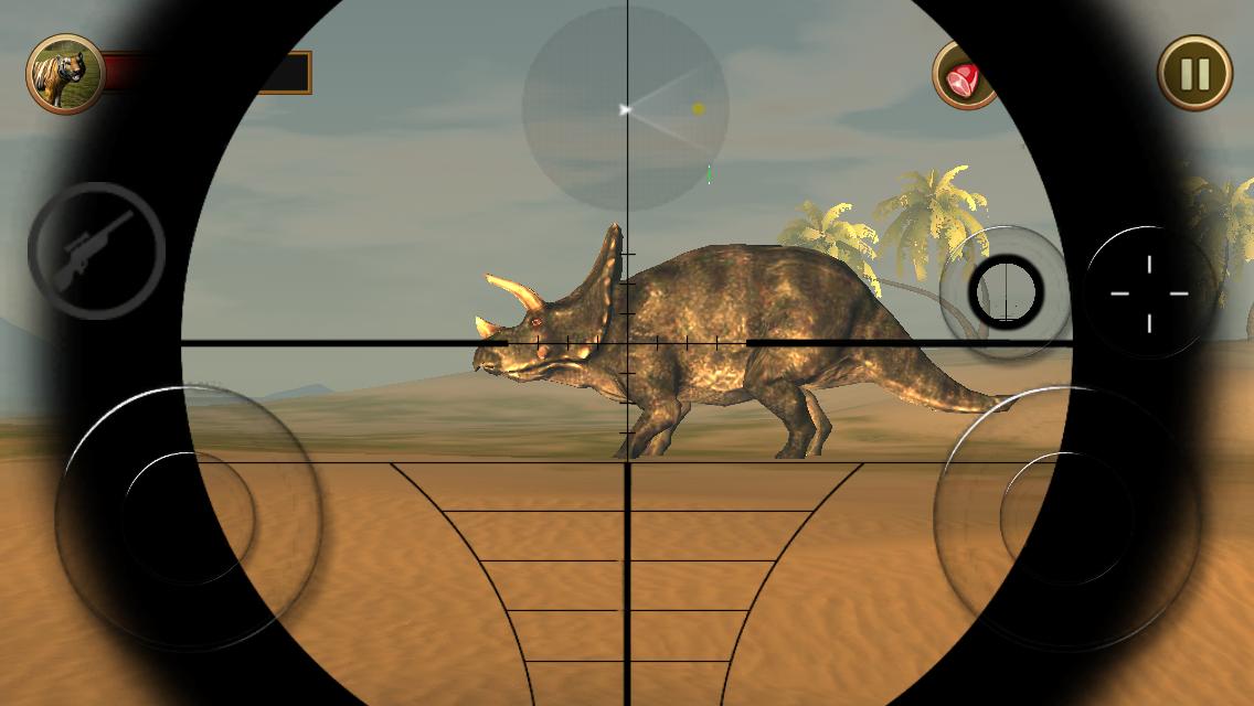 Wild Dinosaur Hunting 3D
